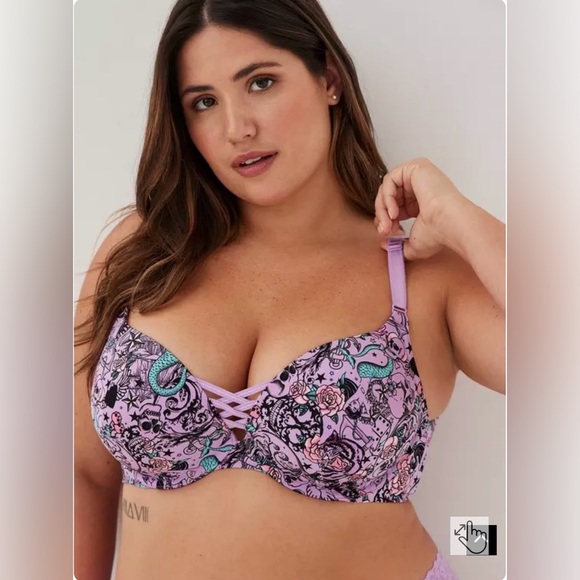 torrid Other - Torrid XO Plunge Push Up Bra.